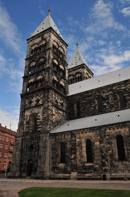 Lund Cathedral - The Towers, Лунд