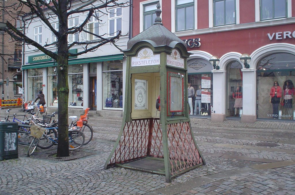 Telephoneboot, Stortorget, Lund, Sweden, Лунд