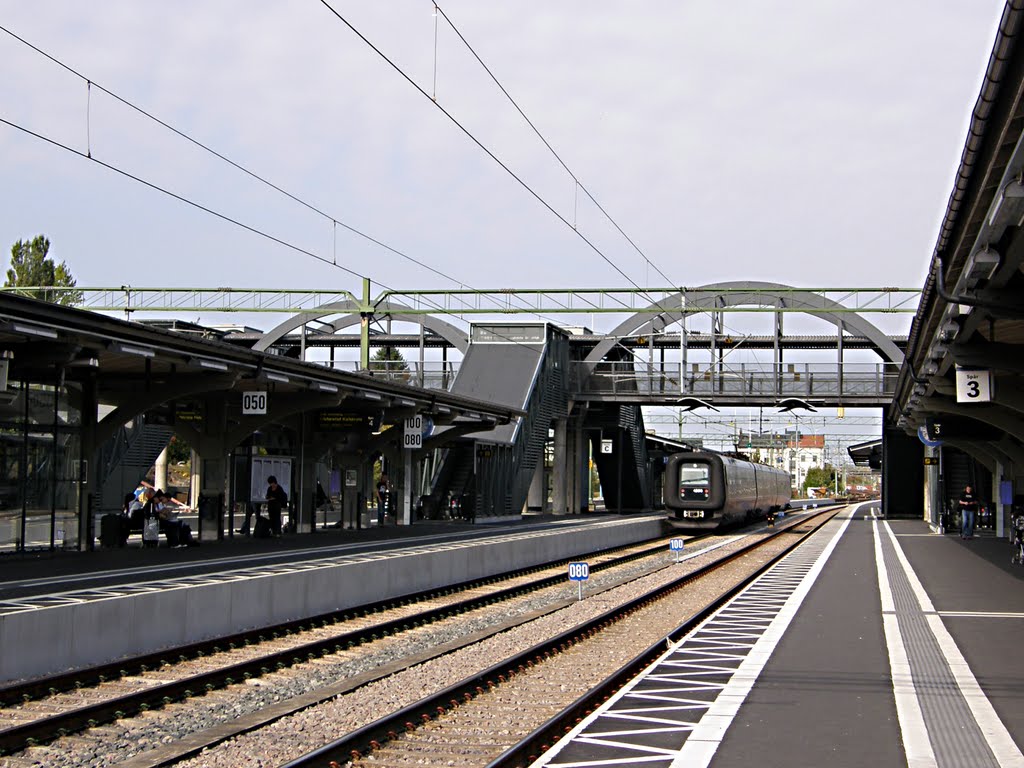 Lund Railway Station, Лунд