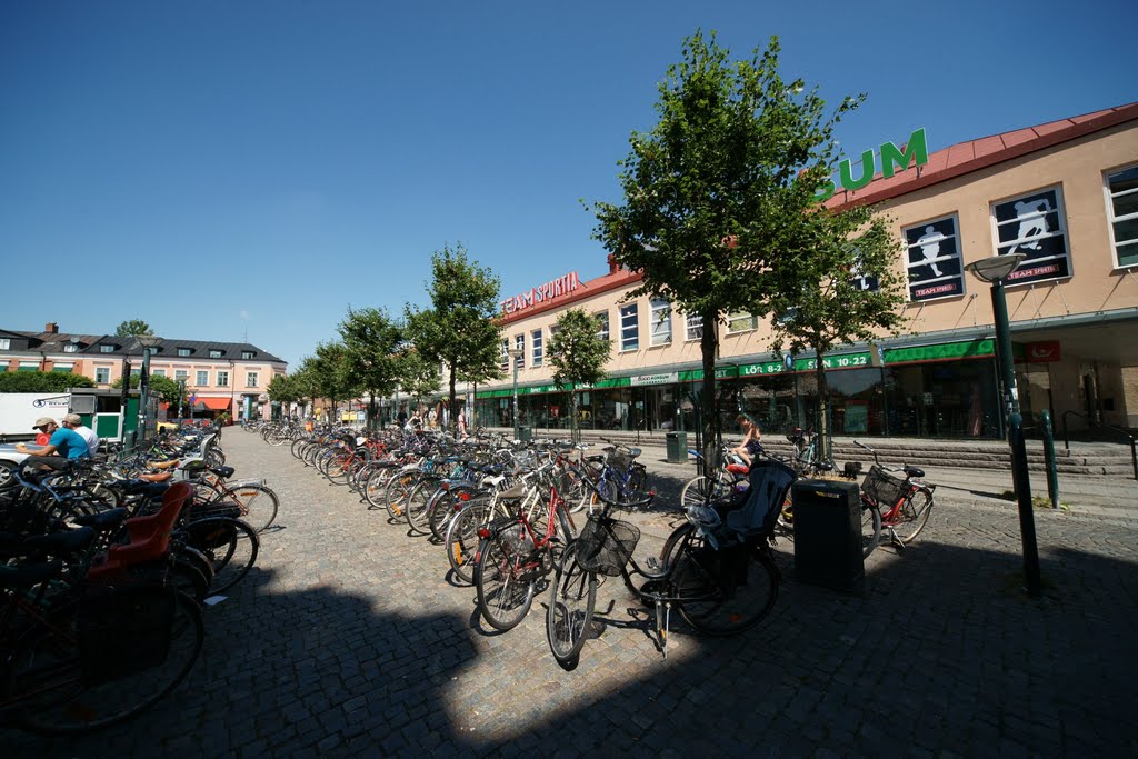 Bicycles In Lund, Лунд