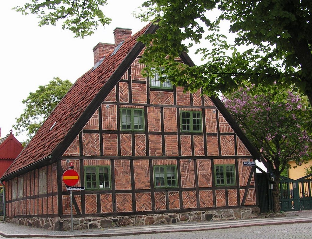 Lund - Backsteinhaus, Лунд