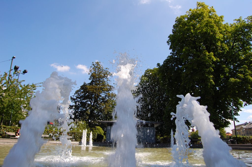Fountain, Мальмё