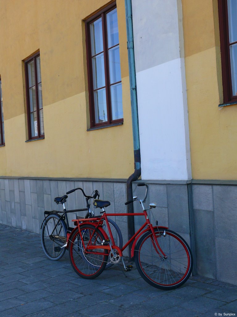Bicycles... © by Sunpixx, Мальмё