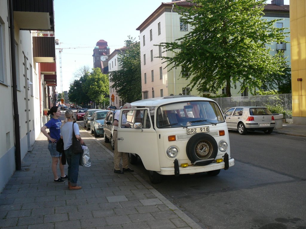VW Breadloaf on Nikolaigatan, Мальмё