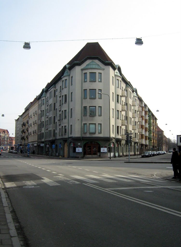 Östra Förstadsgatan - Malmö, Мальмё