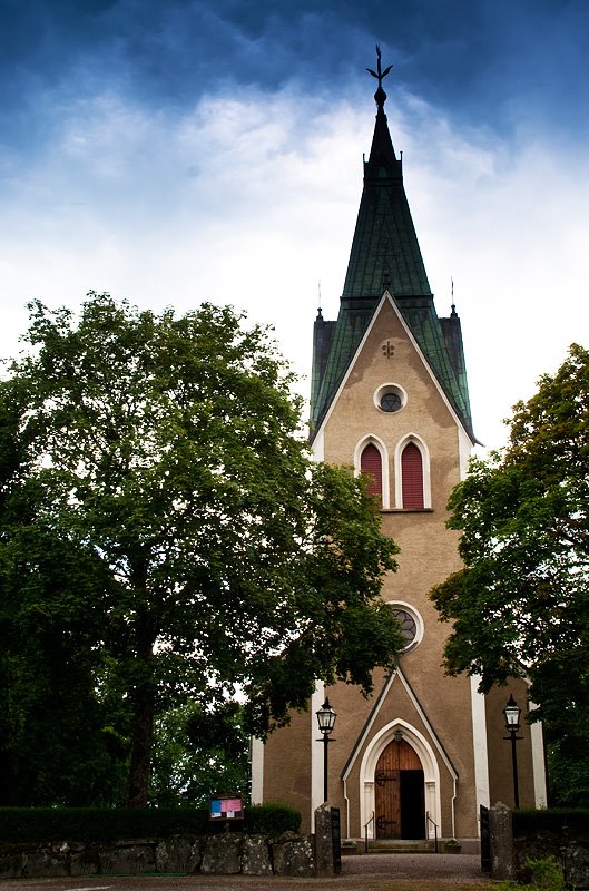Flakebergs kyrka, Борас