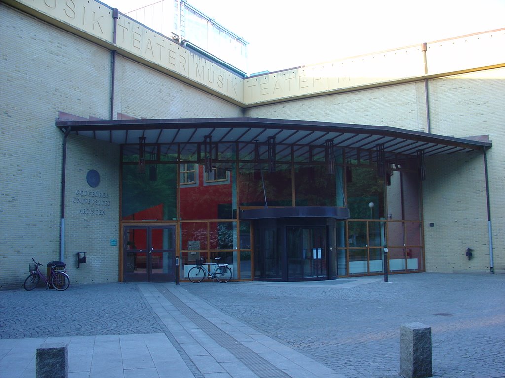 Göteborgs Universitet "Artisten", Гетеборг
