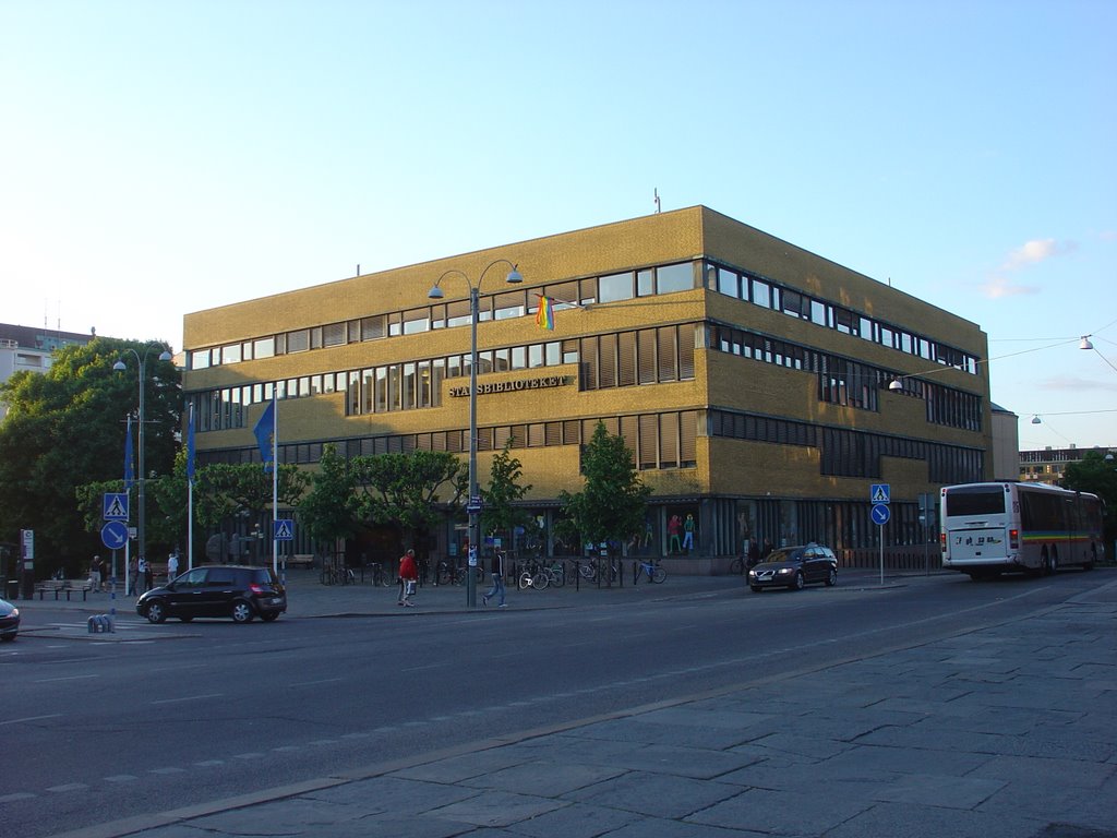 Stadsbiblioiteket, Гетеборг