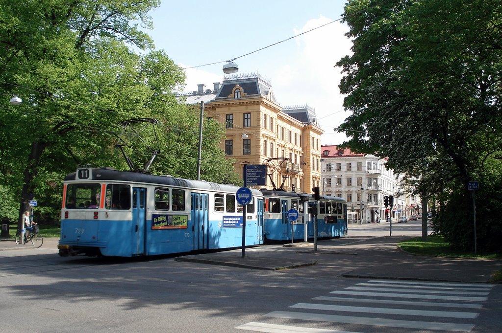 Blue tram, Гетеборг