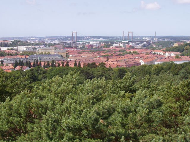 073 Göteborg, Slottskogen, Älvsborgsbron, Гетеборг