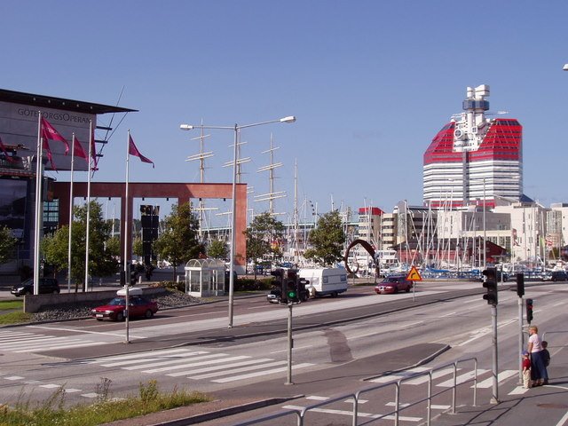 083 Göteborg, Maritima Centrum (Operan and Läppstiftet), Гетеборг