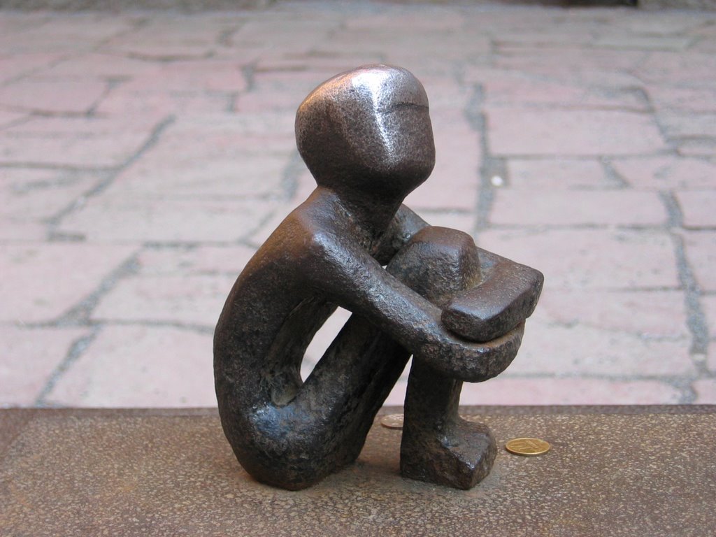 Järnpojken - Mini-Statue, Содерталье