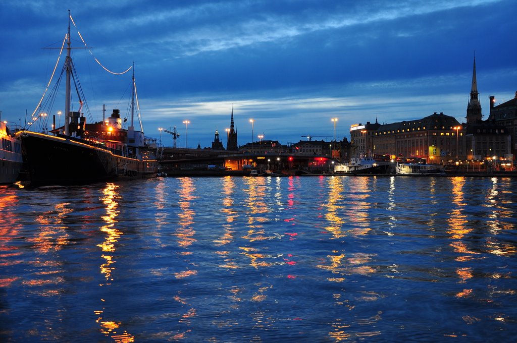 Reflections of Stockholm, Содерталье