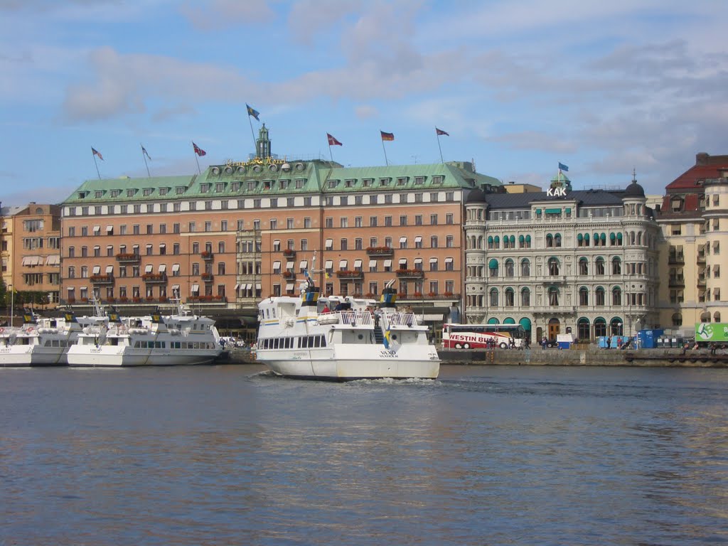 Puerto de Estocolmo, Содерталье