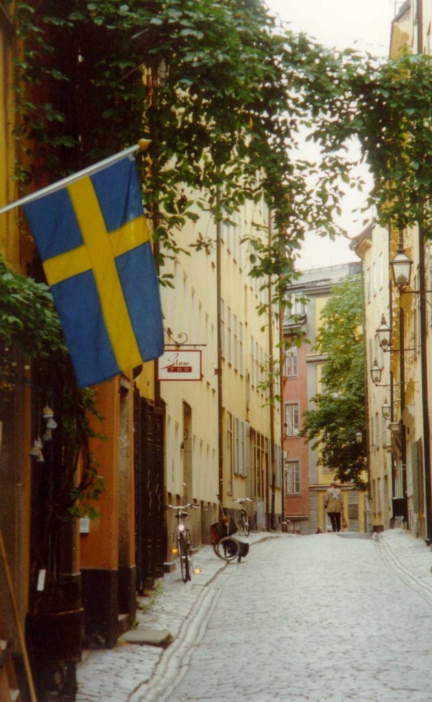 Gamla Stan, Stockholm, Sweden., Содерталье