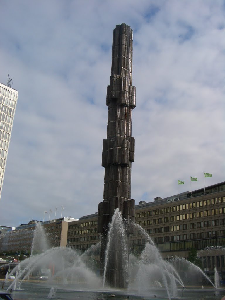 Plaza Sergel  - Estocolmo, Содерталье
