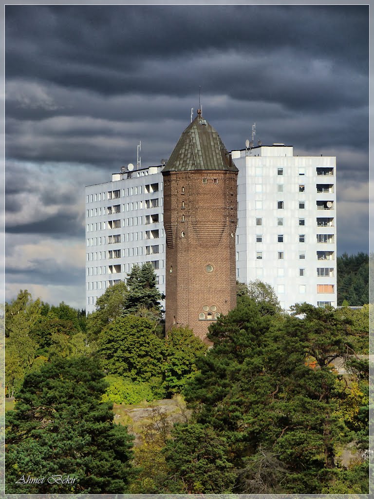 Watertower - Vatten torn, Stockholm, Сольна