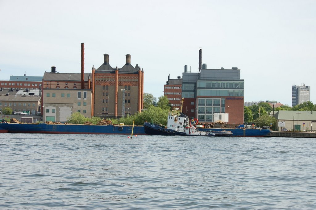 Alte Industriebauten auf Kungsholmen, Сольна