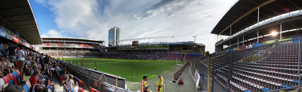 Råsunda Stadion (A.I.K. Solna), Stockholm, Сольна