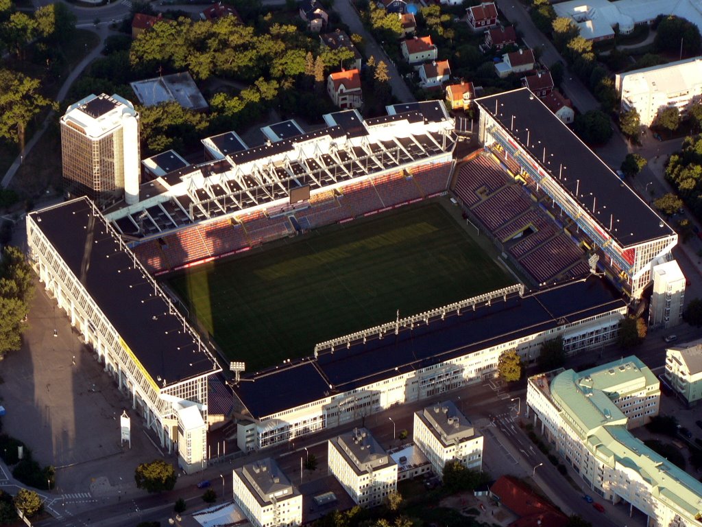 Råsunda stadion, Сольна
