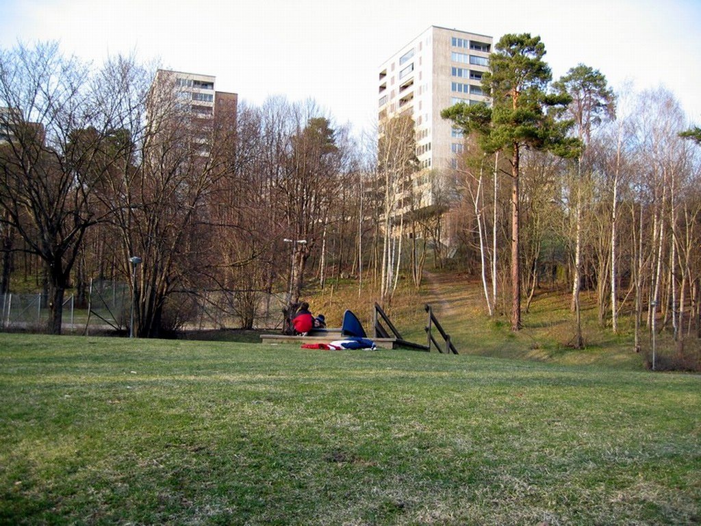 Solna - Huvudsta gård, Сольна