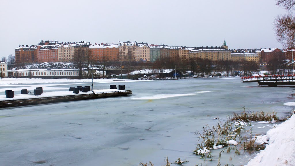 Vasastaden in December, Сольна