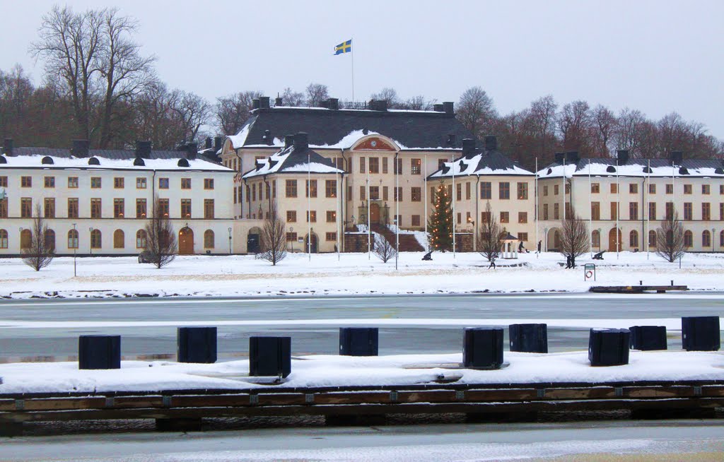 Karlbergs Slott in December, Сольна