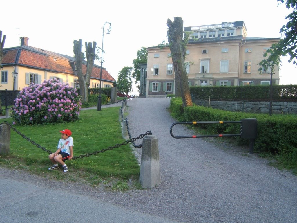 Solna - Huvudsta slottet, Сольна