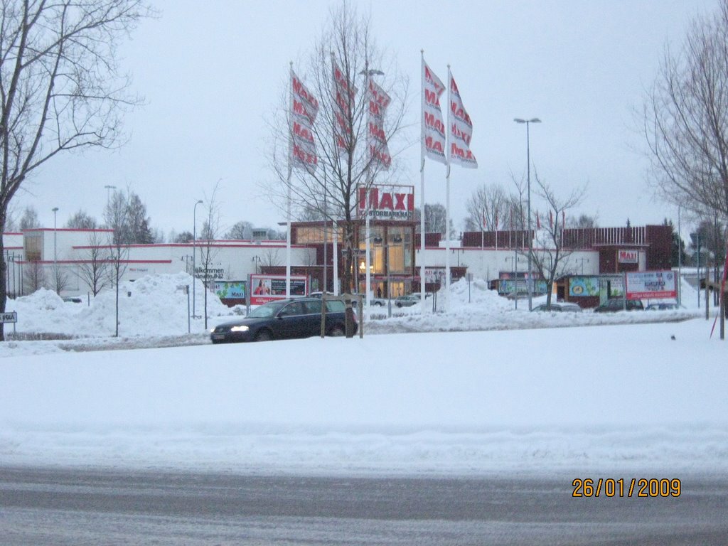 ICAMAXI Borlänge, Бурлэнге