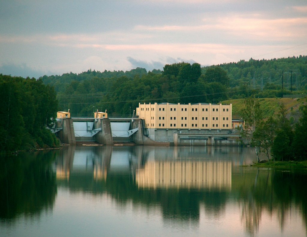 Bullerforsens kraftstation, Borlänge, Бурлэнге