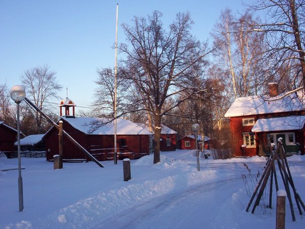 Gammalgården i Borlänge, Бурлэнге