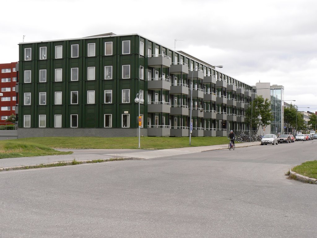Västra Varvsgatan, Luleå, Лулеа