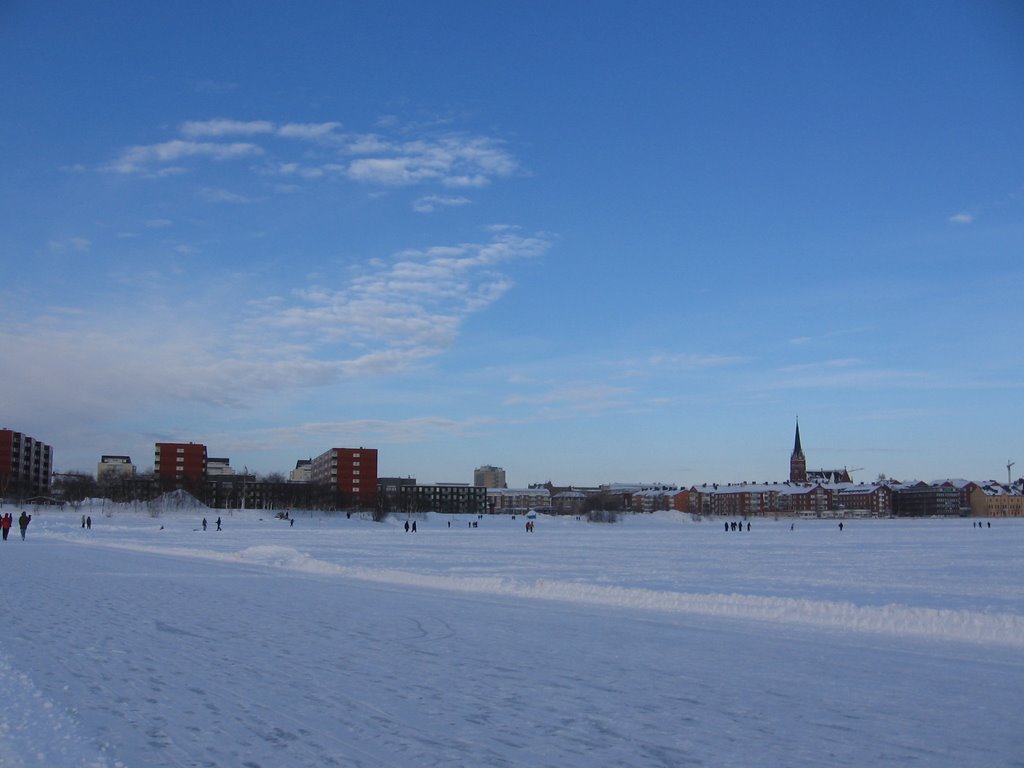 Winter in Luleå, Лулеа