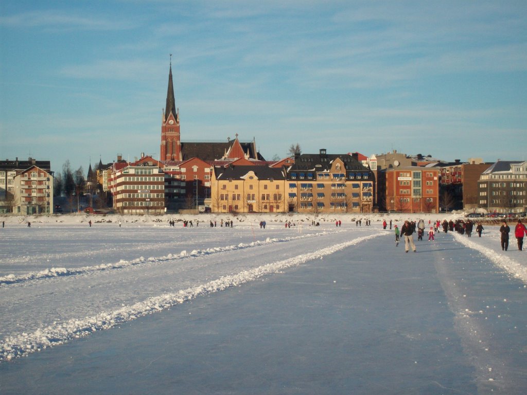 Skating in Luleå, Лулеа
