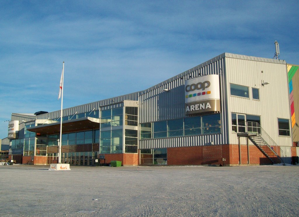 Coop Arena Luleå (currently rebuilt), Лулеа