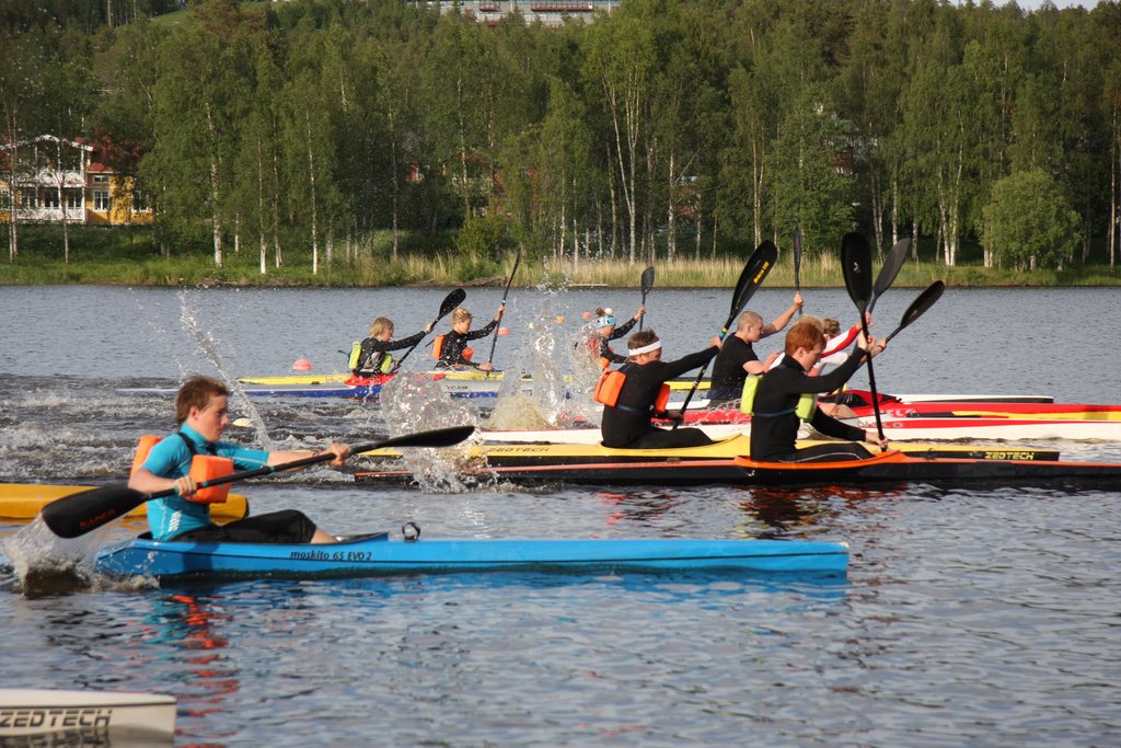 Kanot tävling i björkskatafjärden, Лулеа