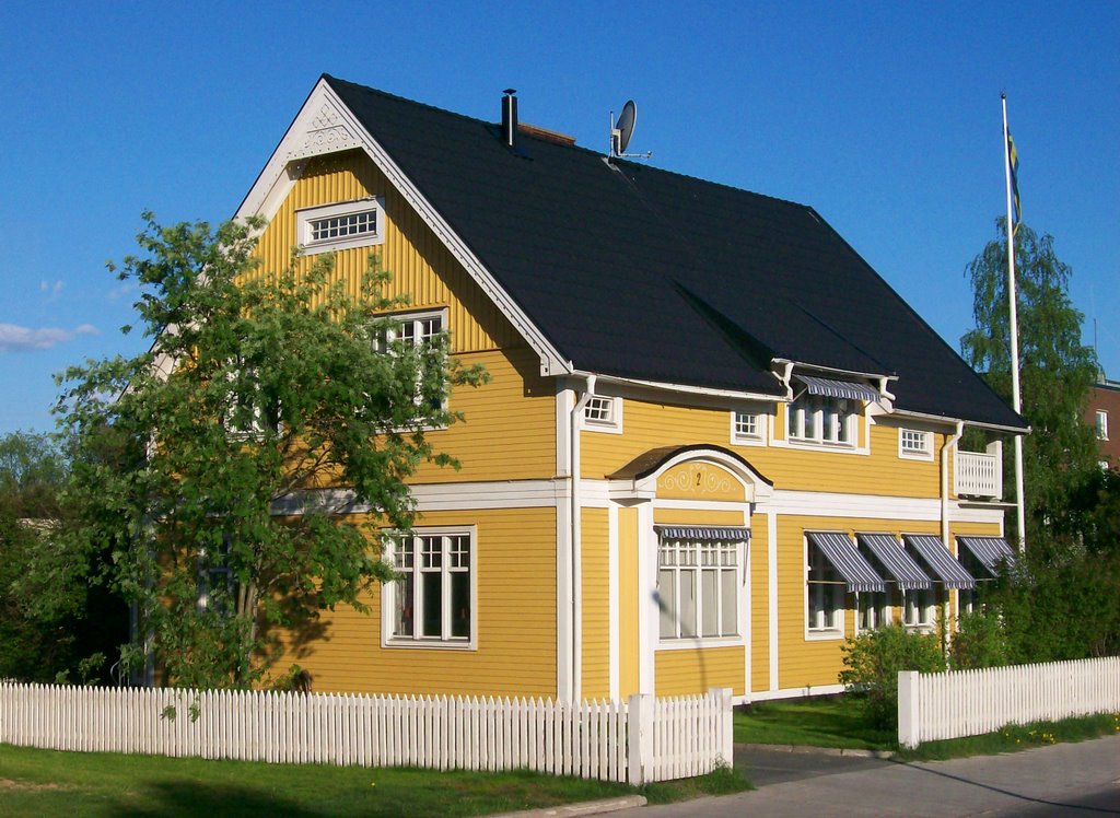 A perfect example of swedish house in Lulea, Лулеа
