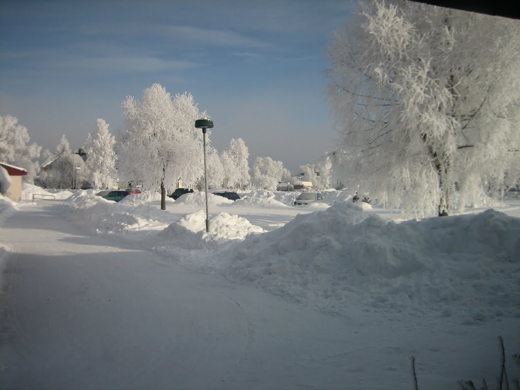 Härlig vinterdag på Storbyn, Малунг