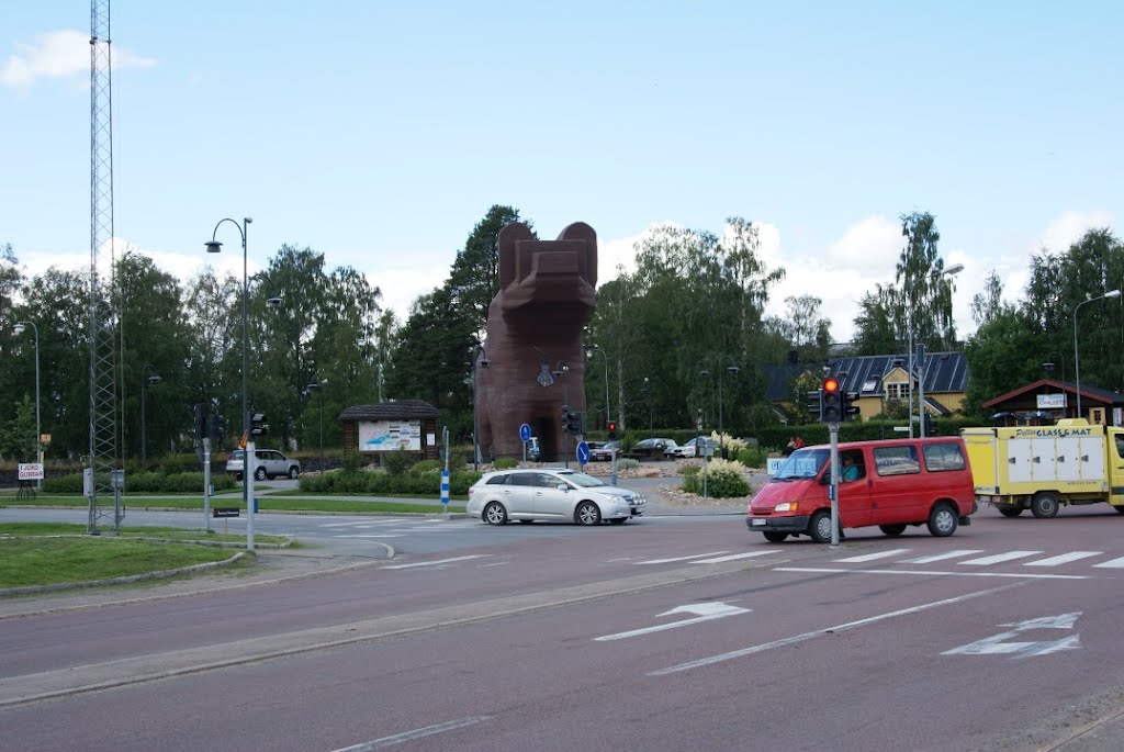 Björnen i Sveg - The bear in Sveg, Свег