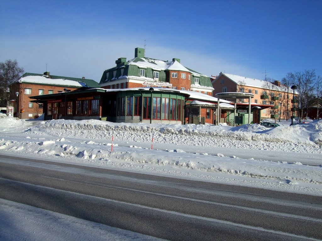 Kiruna busstation, Кируна