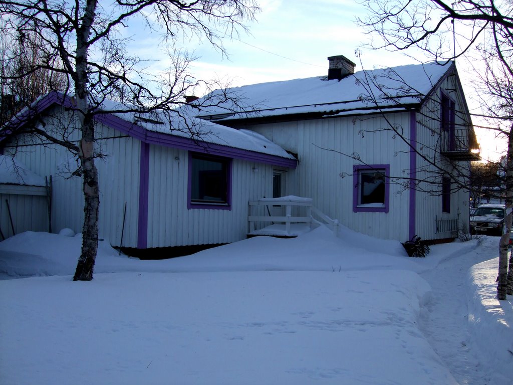 Casa de Kiruna, Кируна