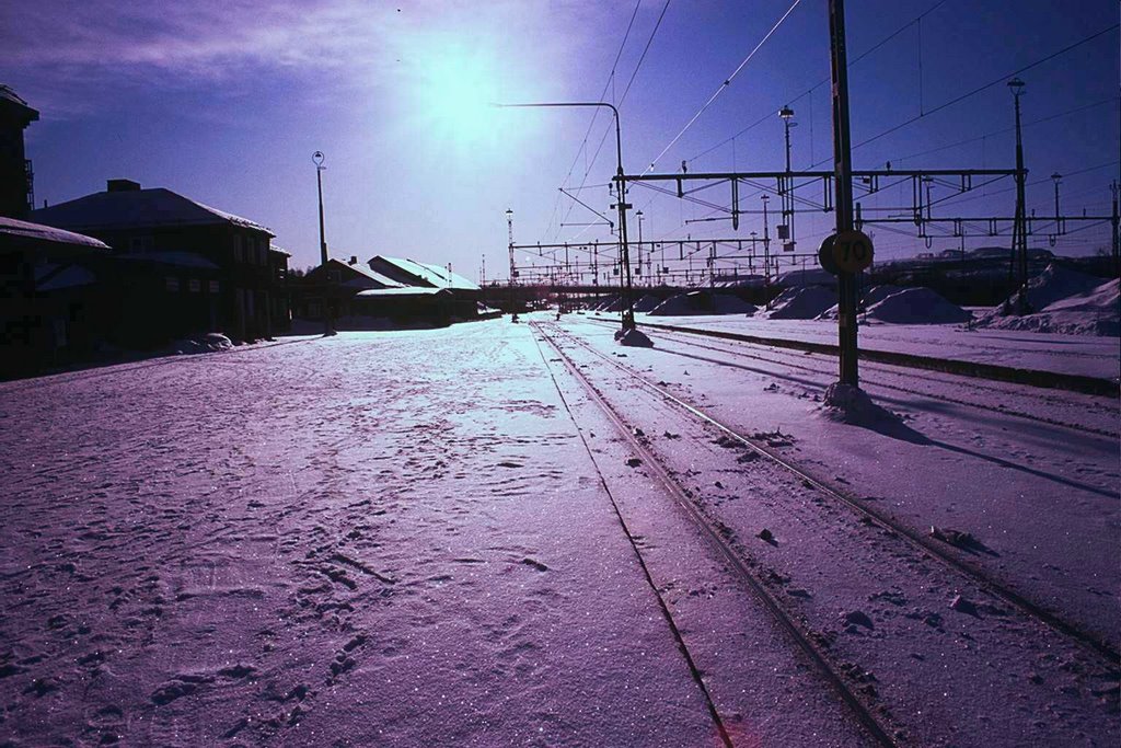 Kiruna station, Кируна