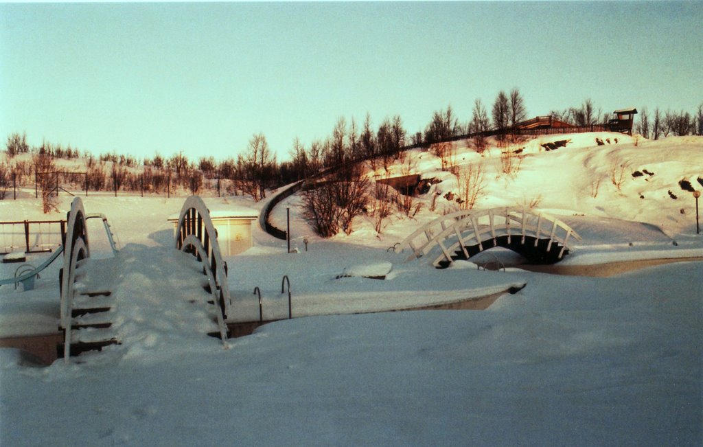 Puentes sobre la nieve, Кируна