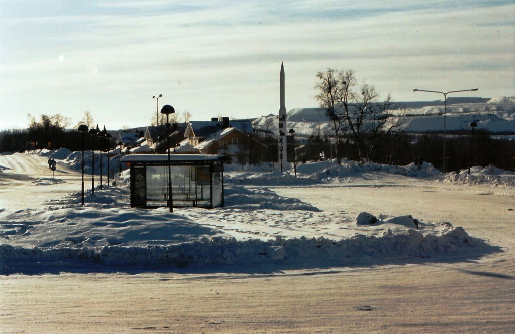 Estación de autobuses, Кируна