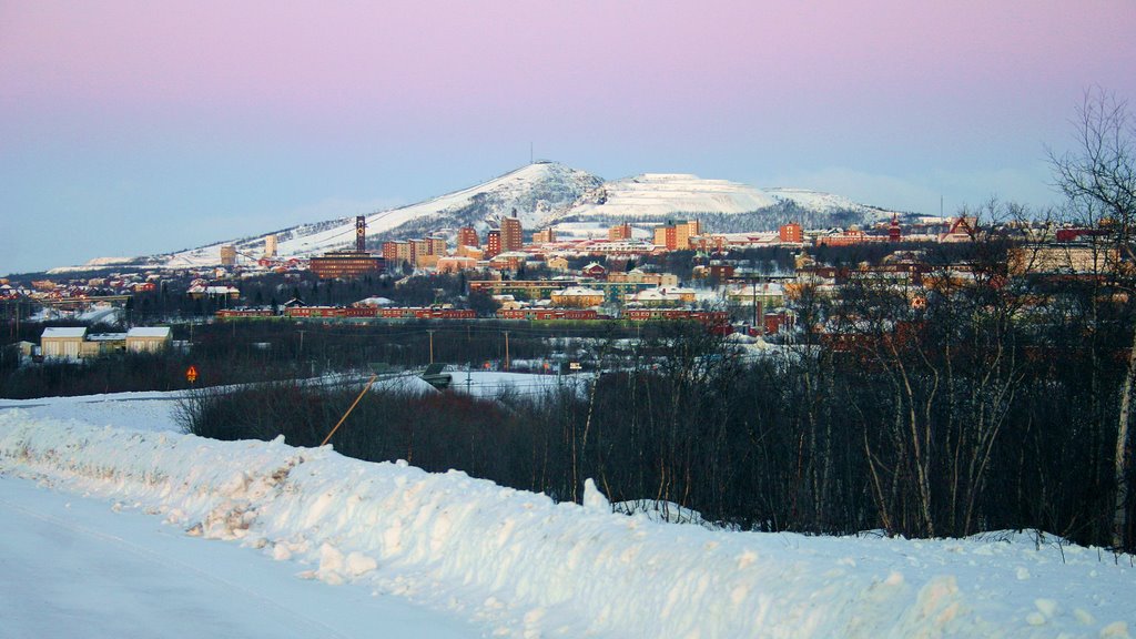 Kiruna view / Θέα της Κίρουνα, Кируна