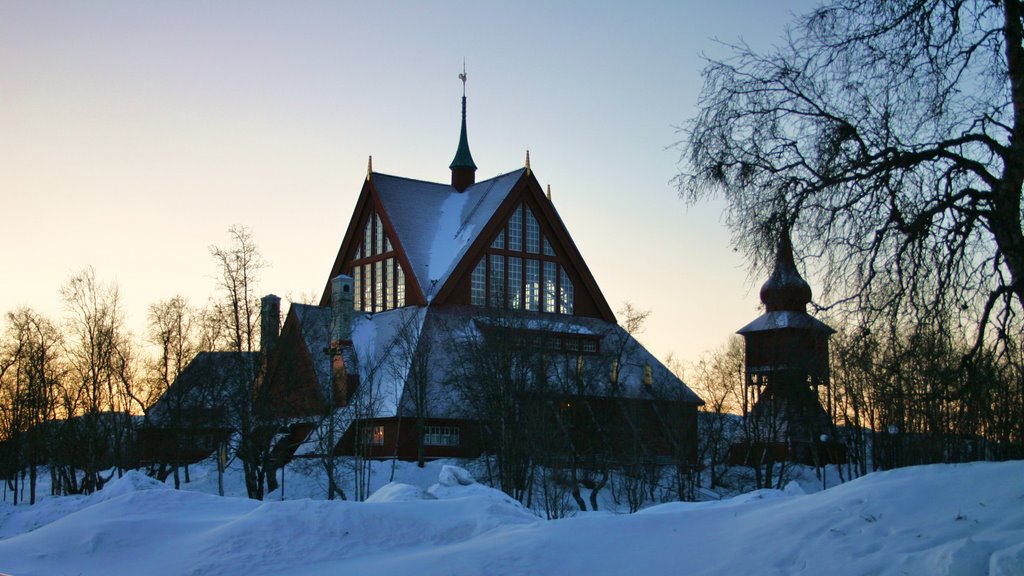 Kiruna Kyrka / Εκκλησία της Κίρουνα, Кируна