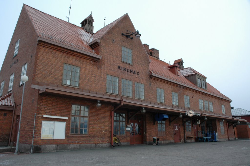 Railway Station, Кируна