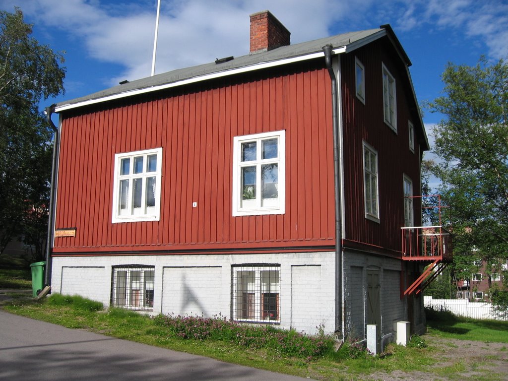 Falks hus  Kiruna, Кируна
