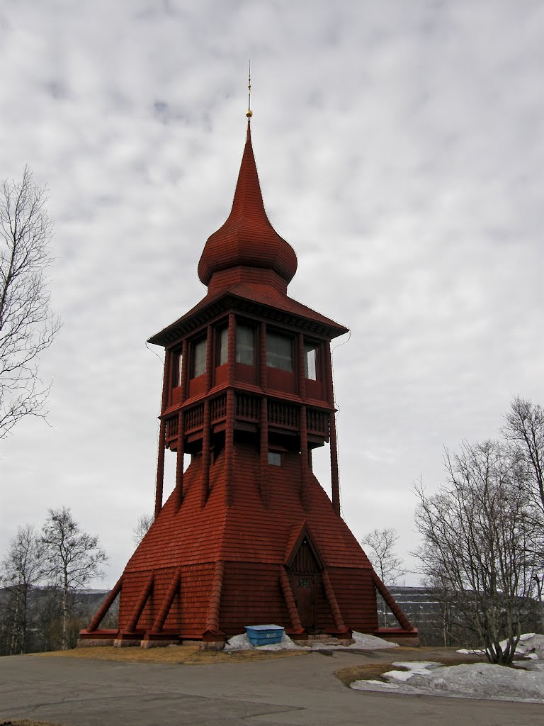 Bell Tower, Kiruna Church, Кируна