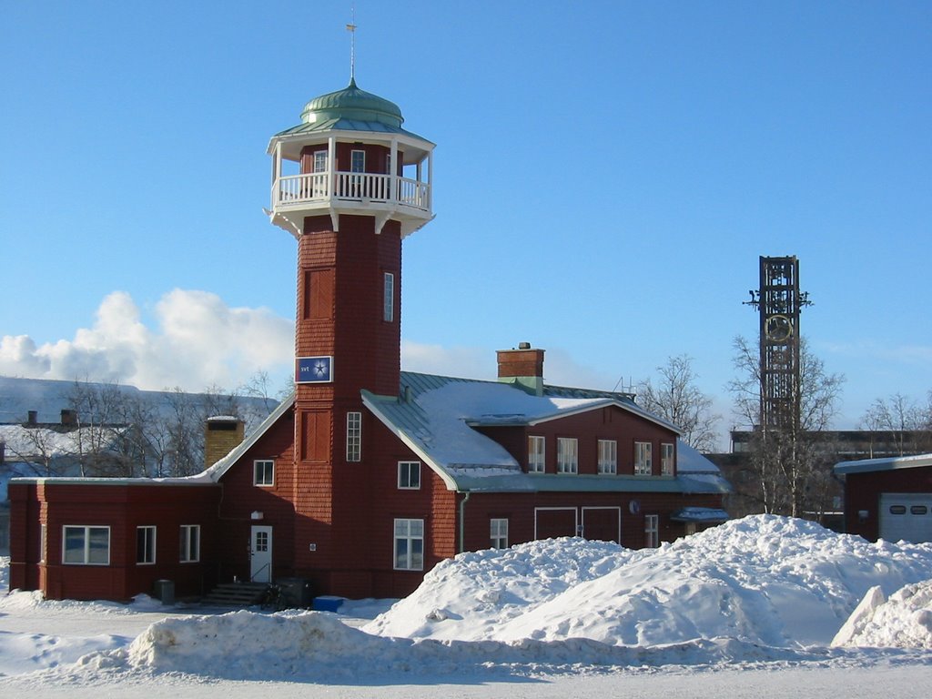 Kiruna old fire station, Кируна